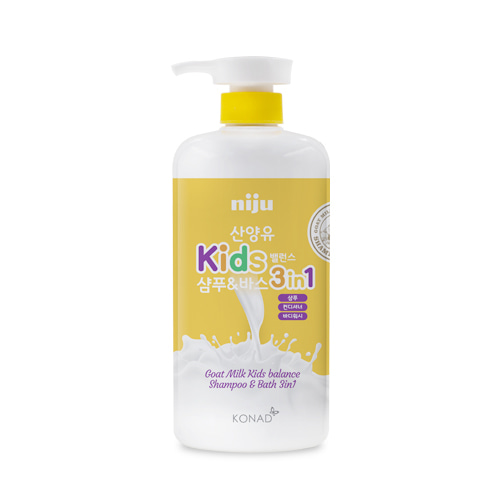 Niju Kids Шампунь 3-in-1