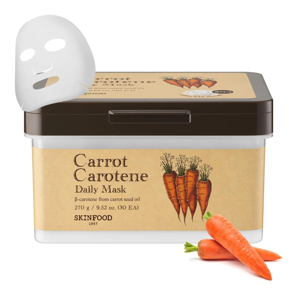 Carrot Carotene Mask
