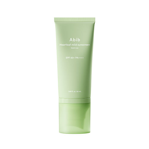 Abib Heartleaf Mild Sunscreen