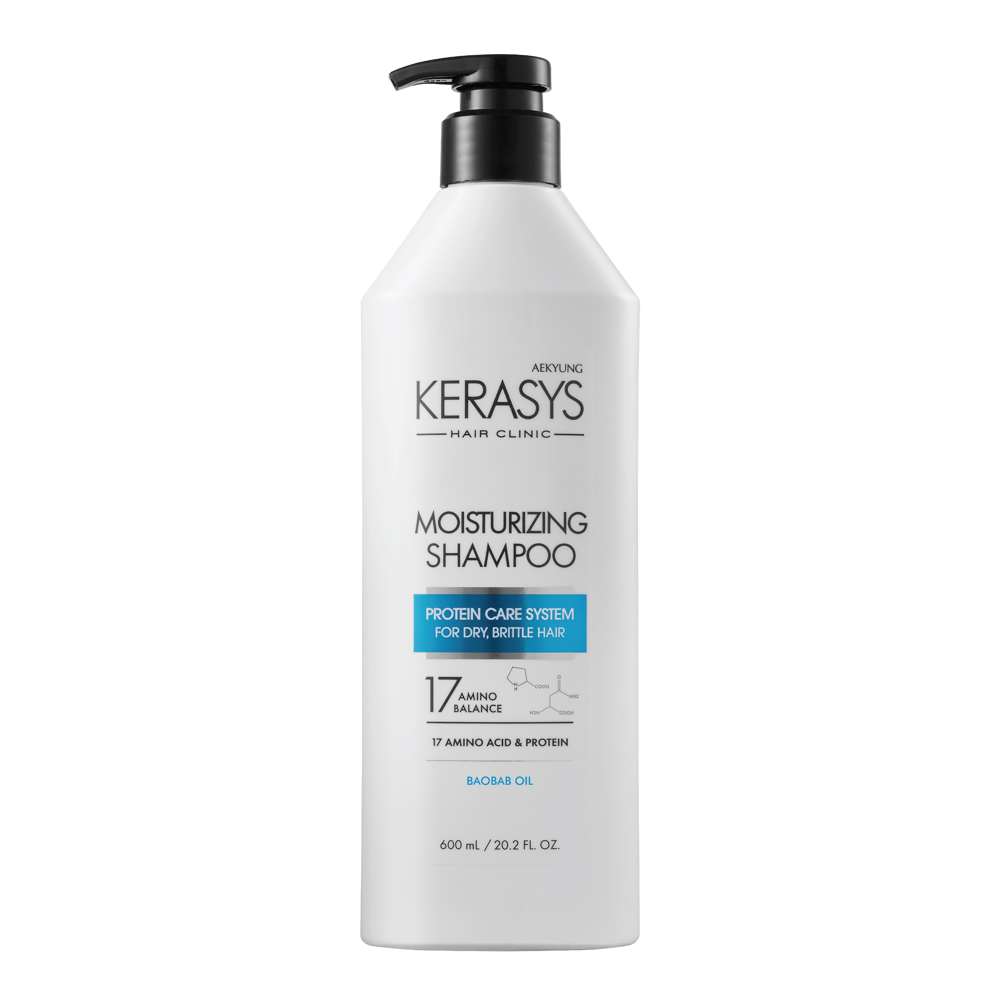 Kerasys Moisturizing Шампунь 400мл