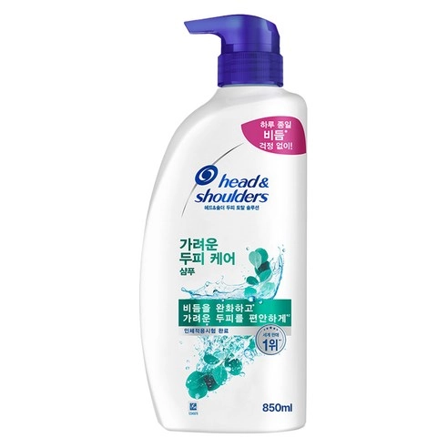 Head & Shoulders Itchy Scalp Care Shampoo 850ml