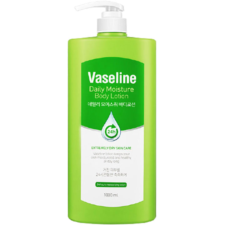Vaseline 24H Daily Moisture Body Lotion Green