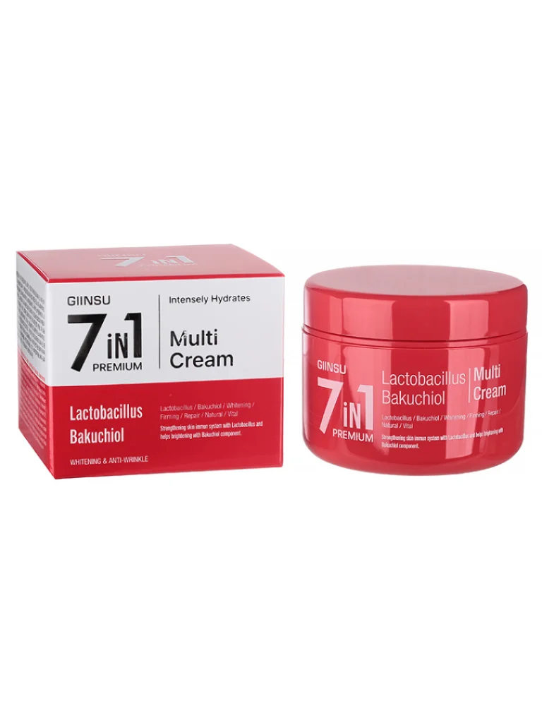 GIINSU 7-in-1 Multi Cream Lactobacillus Bakuchiol