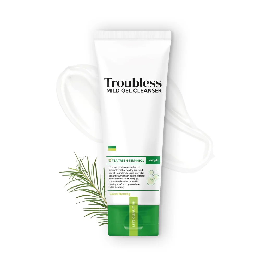 Troubless Mild Gel Cleanser