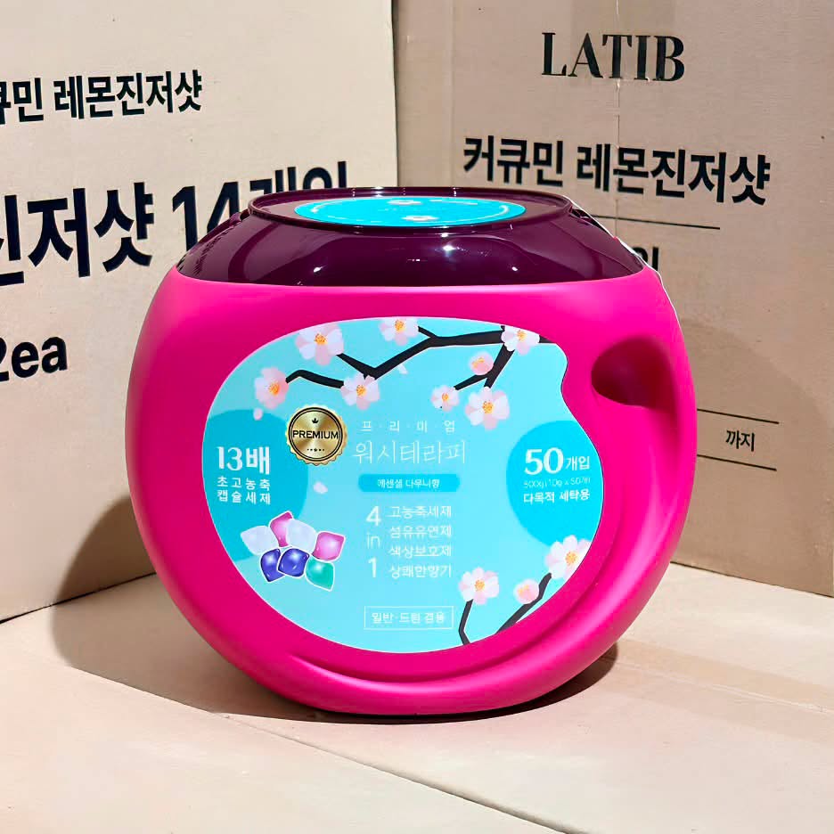 Wash Therapy Premium Capsule 4in1