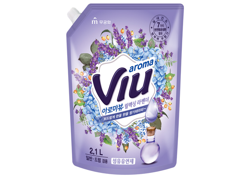 Aroma VIU Fabric Softener Relaxing Lavender  2.1L