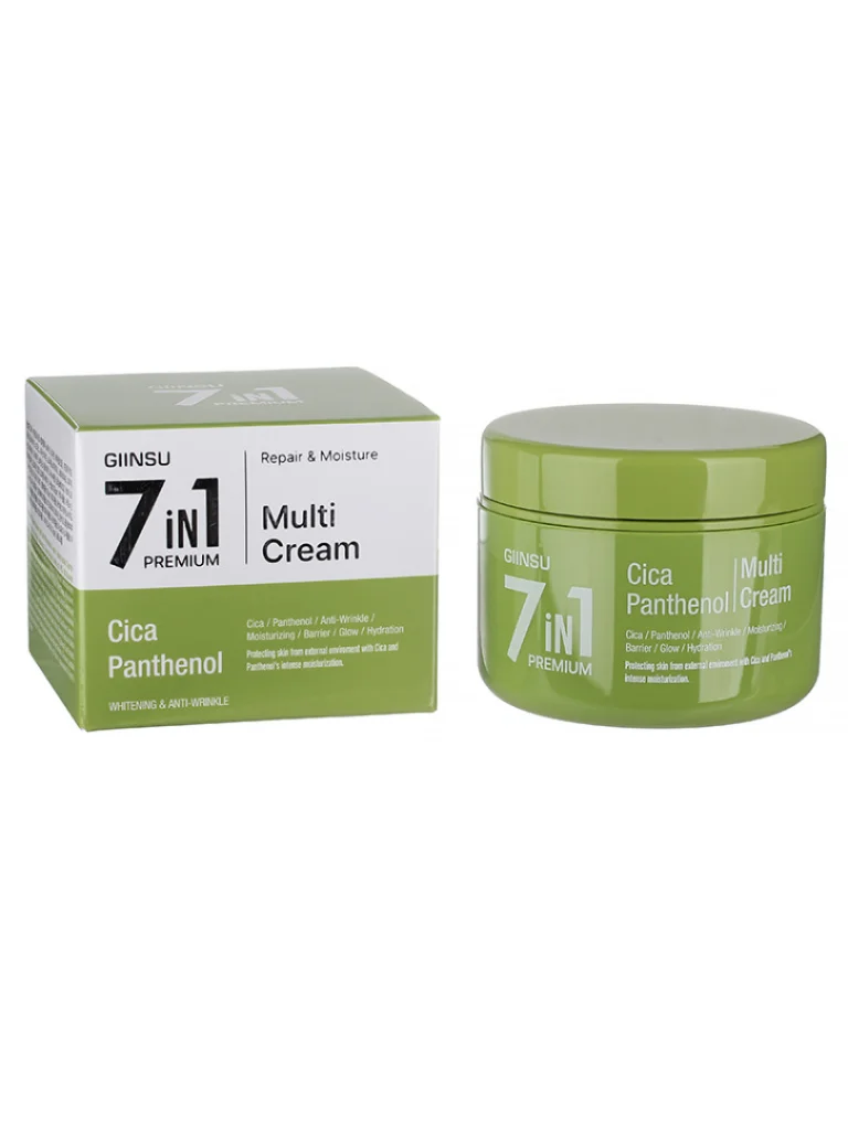 Giinsu 7in1 multi cream cica  panthenol