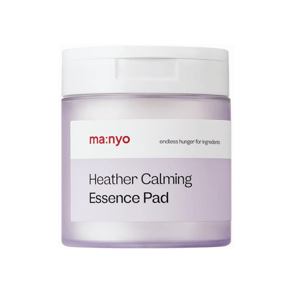 ma:nyo Heather Calming Essence Pad