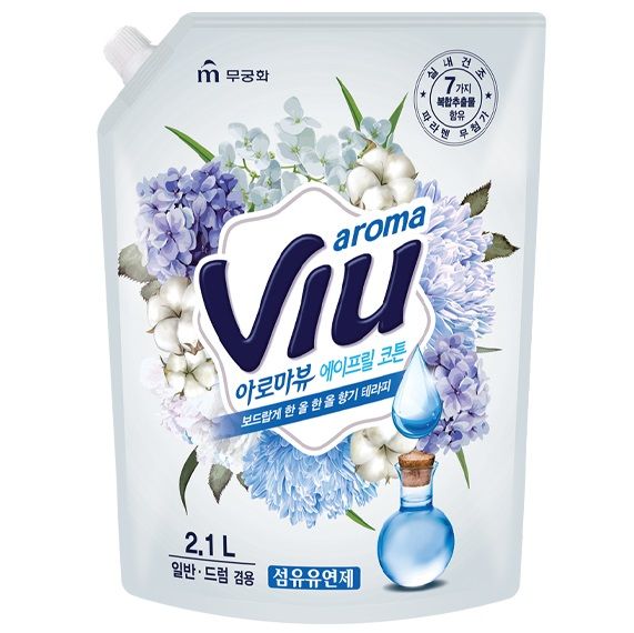 Aroma VIU Fabric Softener Cotton 2.1L