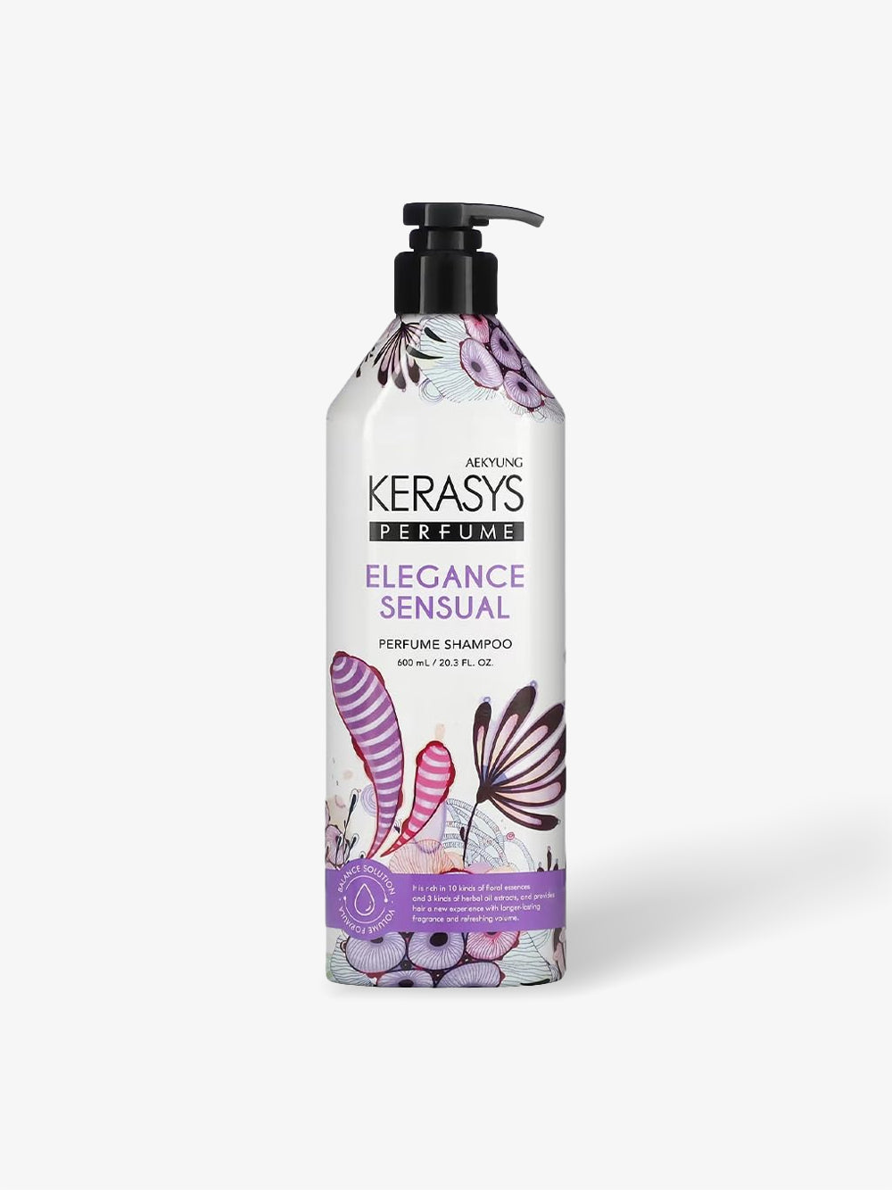 Kerasys Elegance Sensual Шампунь 400мл