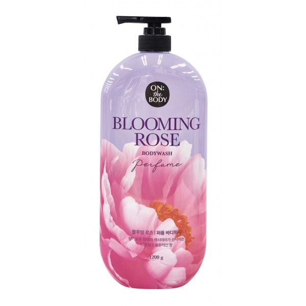 ON THE BODY Perfume Body Wash – Blooming Rose