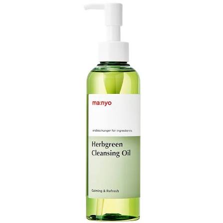 ma:nyo Herbgreen Cleansing Oil