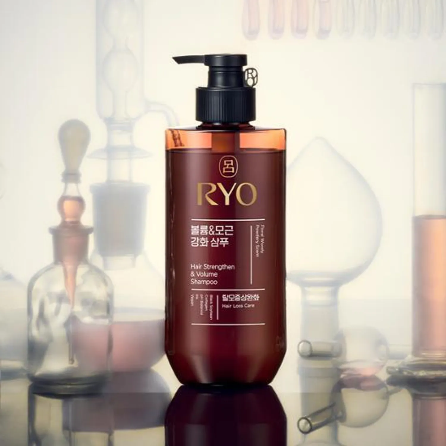 Ryo Hair Strength Volume Шампунь