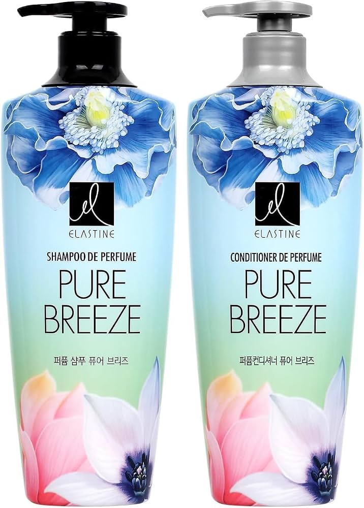 LA MEMORIA Fresh Shampoo – Pure Breeze 600мл