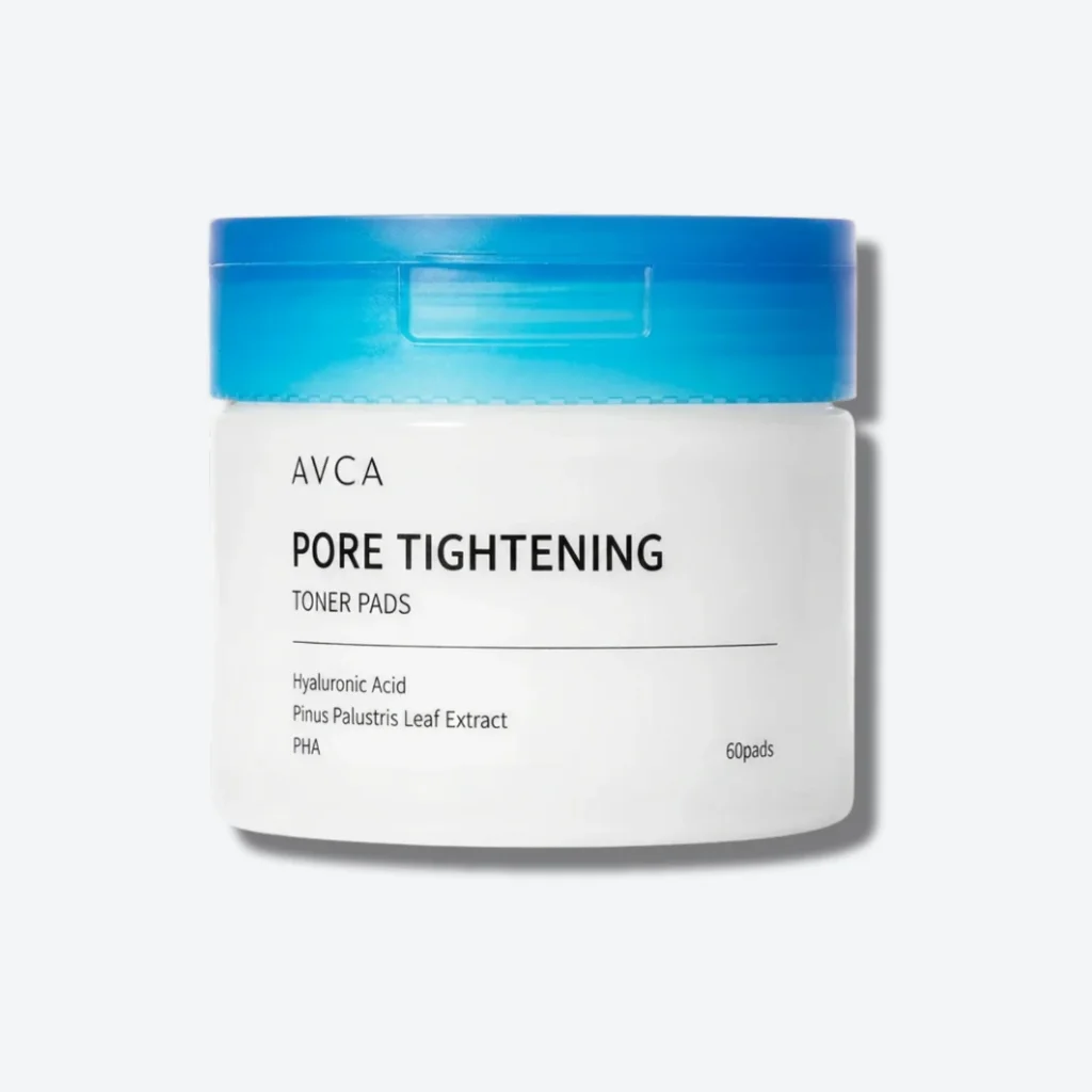 ACVA Pore Tightening Toner Pads