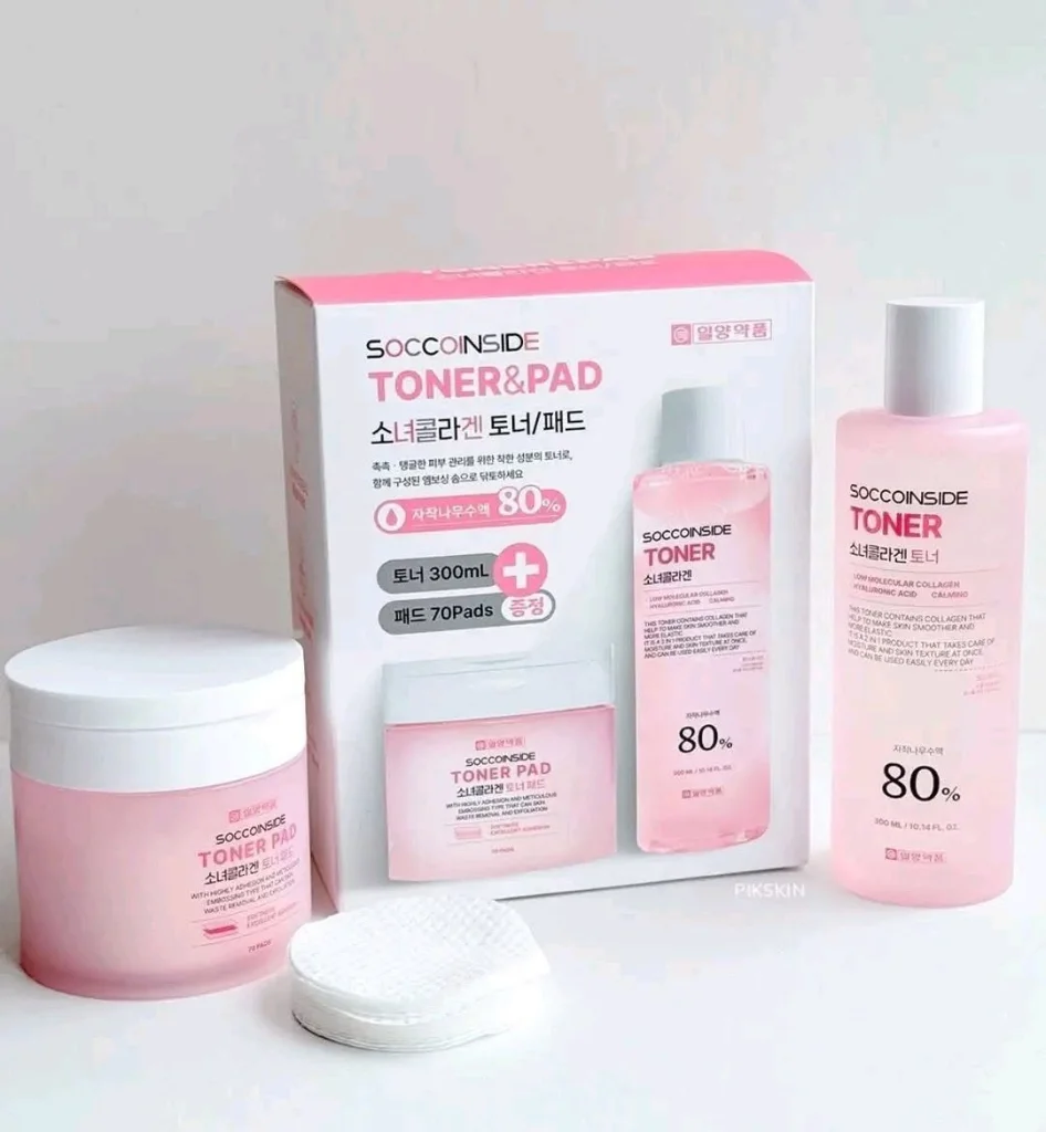 Soccinside Toner & Pad