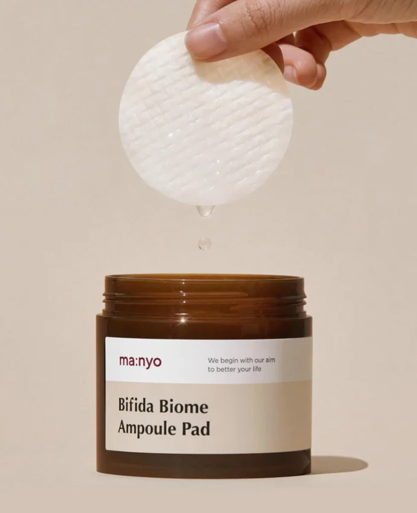 ma:nyo Bifida Biome Ampoule Pad