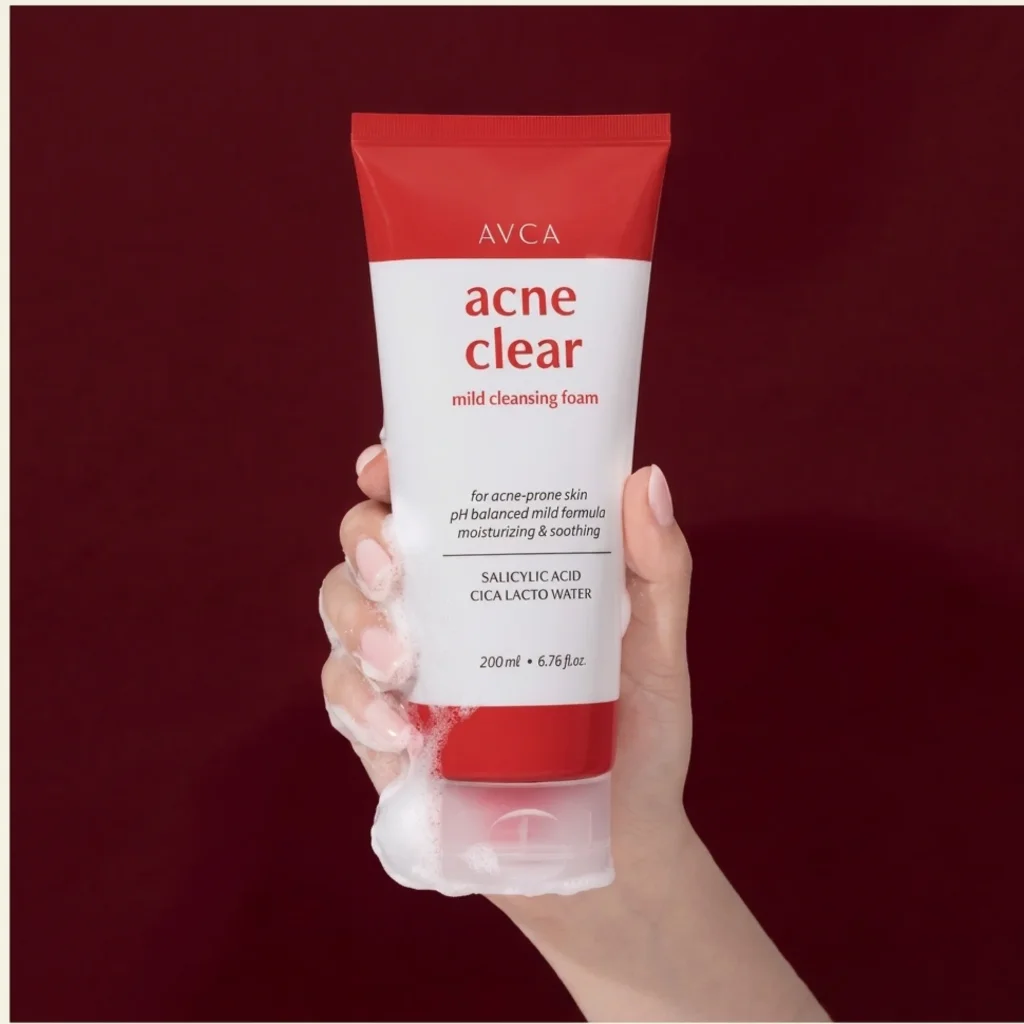 ACVA Clear Mild Cleansing Foam