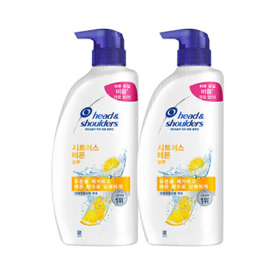 Shoulder Citrus Lemon Shampoo 750ml