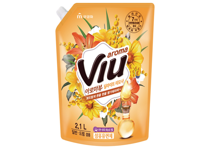 Aroma VIU Fabric Softener Delight Mimosa 2.1L
