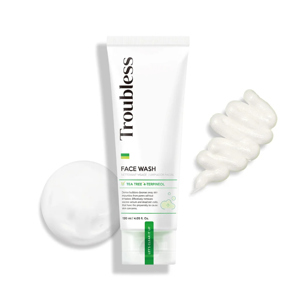 Troubless Face Wash