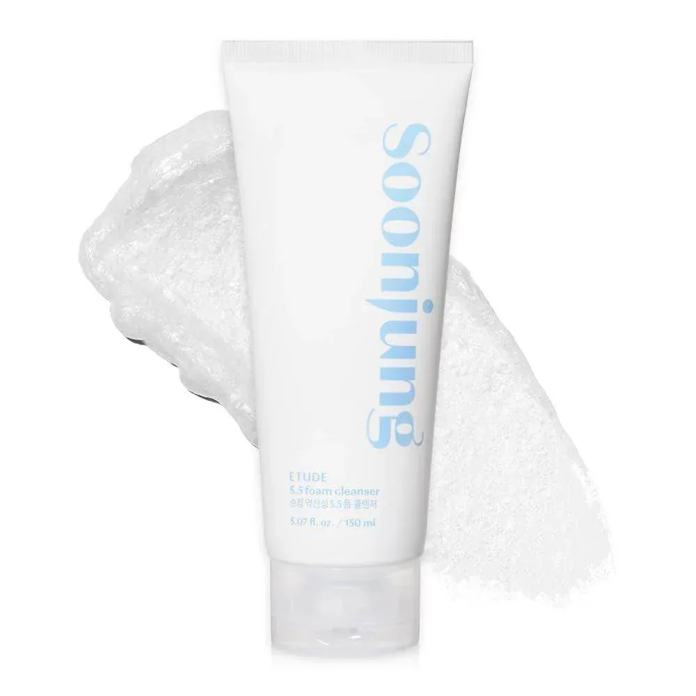 Etude SoonJung Foam Cleanser
