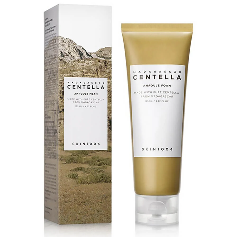 Centella Madagascar Ampoule Foam