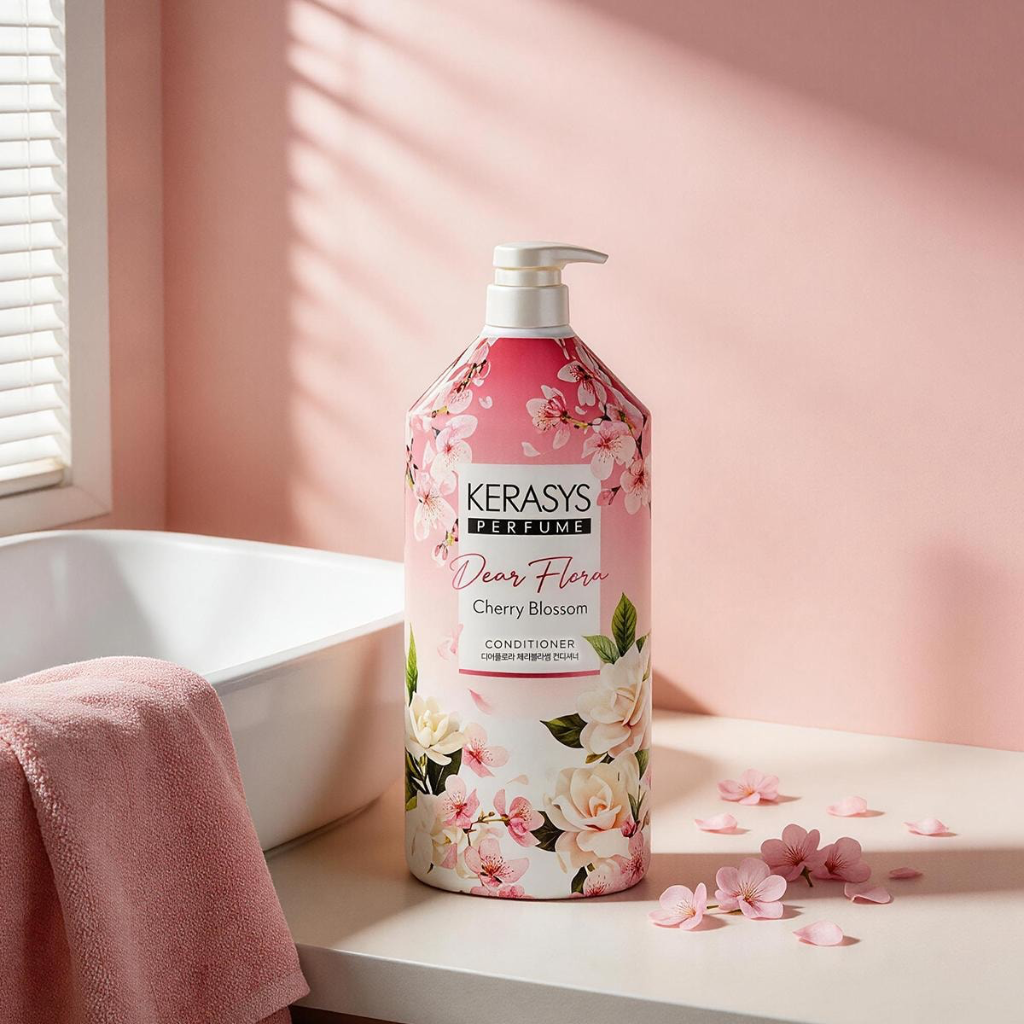 Kerasys Perfume Conditioner Cherry Blossom – 1.5 л