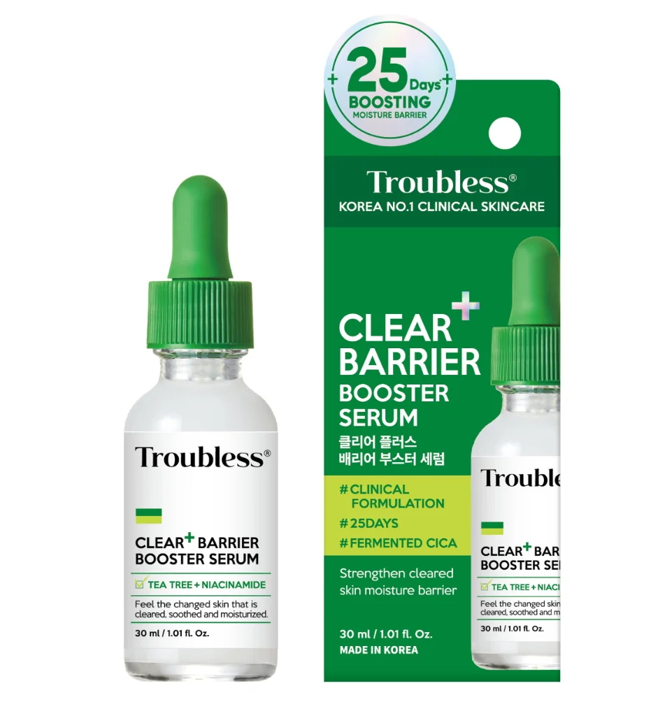 Troubless Clear Barrier Booster Serum